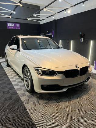 BMW 328i 2.0 SPORT GP 16V ACTIVEFLEX 4P AUTOMÁTICO